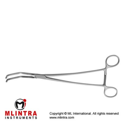 Cooley Atrauma Anastomosis Clamp Stainless Steel, 20.5 cm - 8"